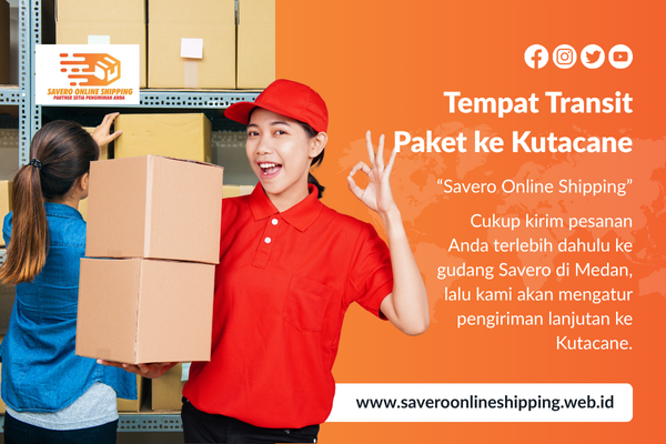 layanan savero online shipping