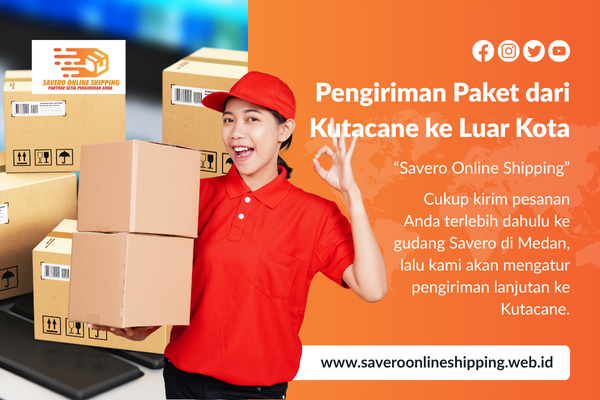 layanan savero online shipping