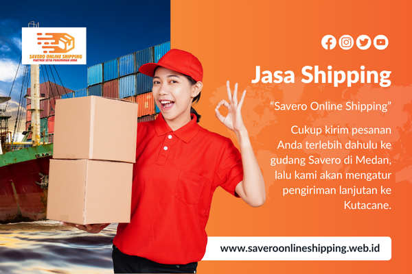 layanan savero online shipping