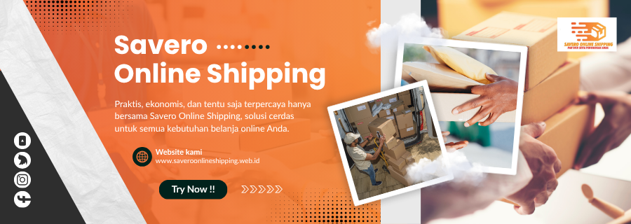 sub banner savero online shipping