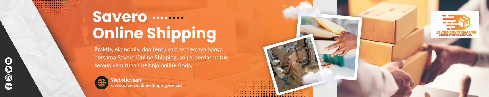 sub banner savero online shipping